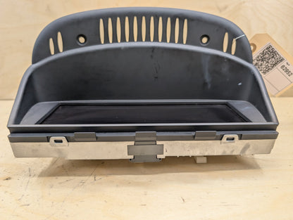 09-13 OEM BMW E90 E92 CIC Navigation Dash Information On-Board Monitor Screen