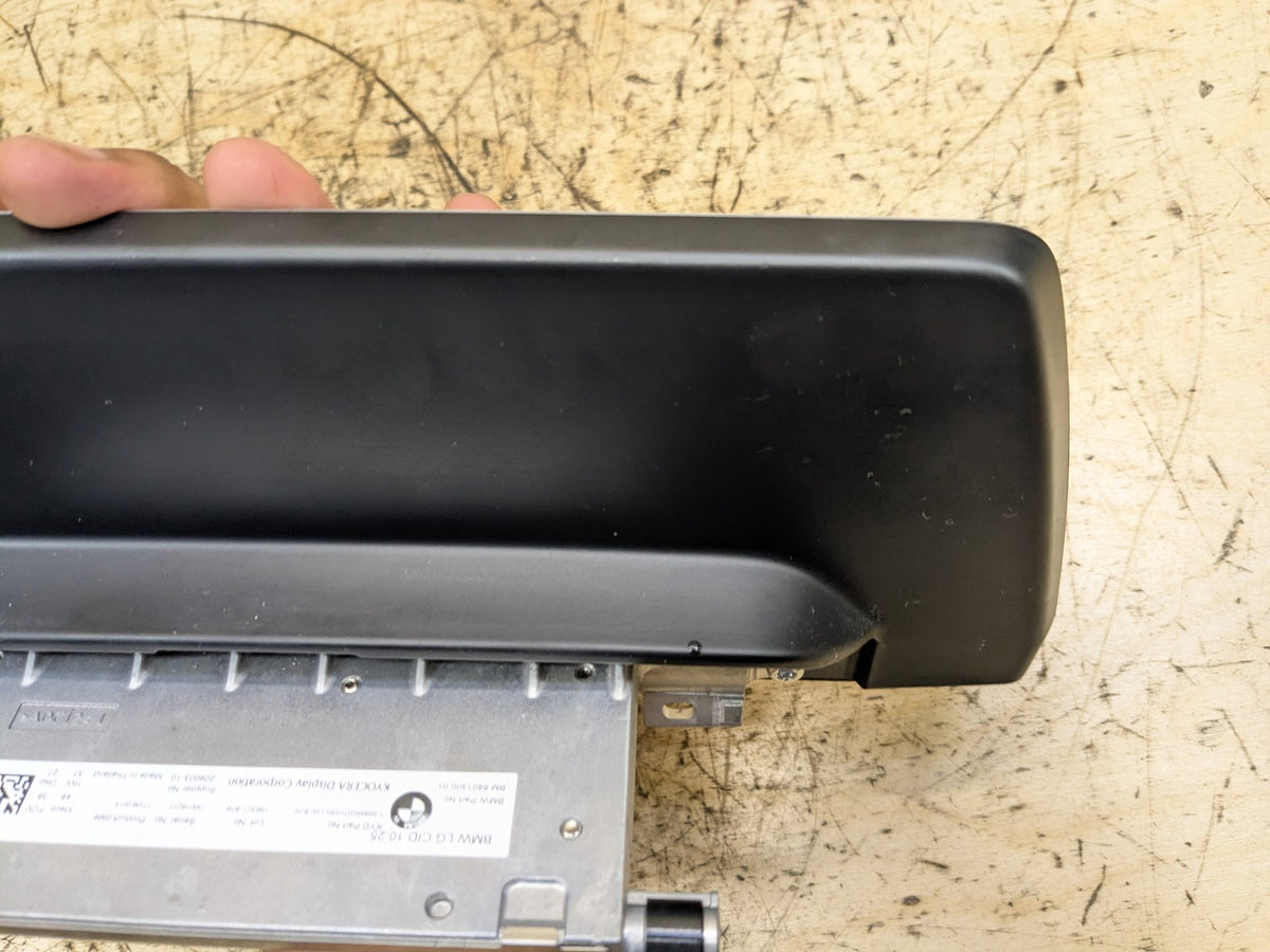 16-19 OEM BMW G11 G12 740 750 M760 Navigation Display Monitor Screen 10,25"