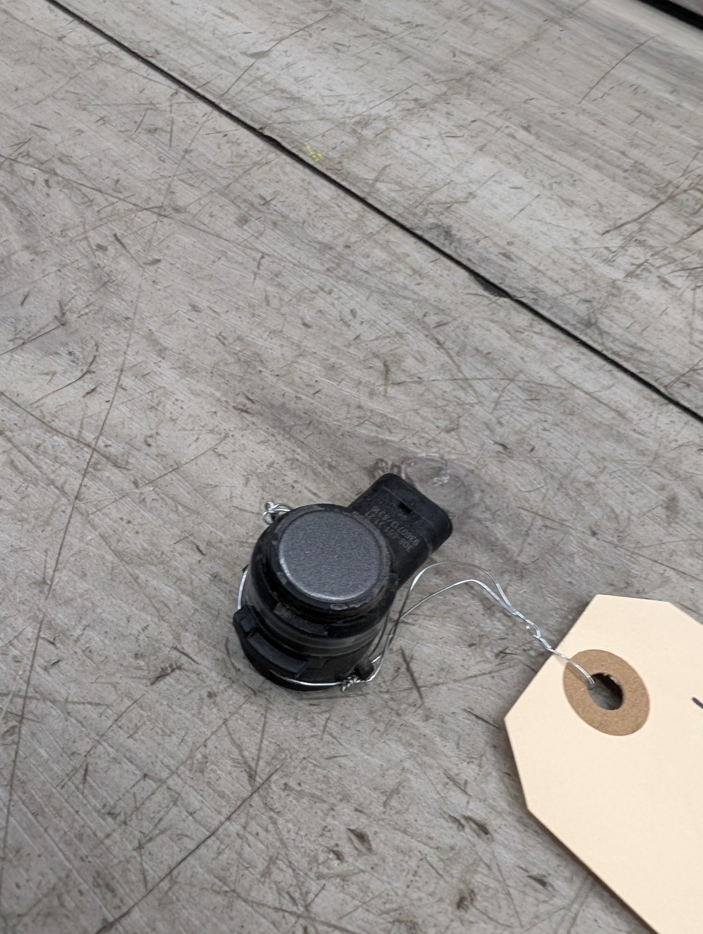 OEM BMW F15 F16 F85 F86 X5 X6 Front Rear Bumper Parking PDC Sensor Gray A52