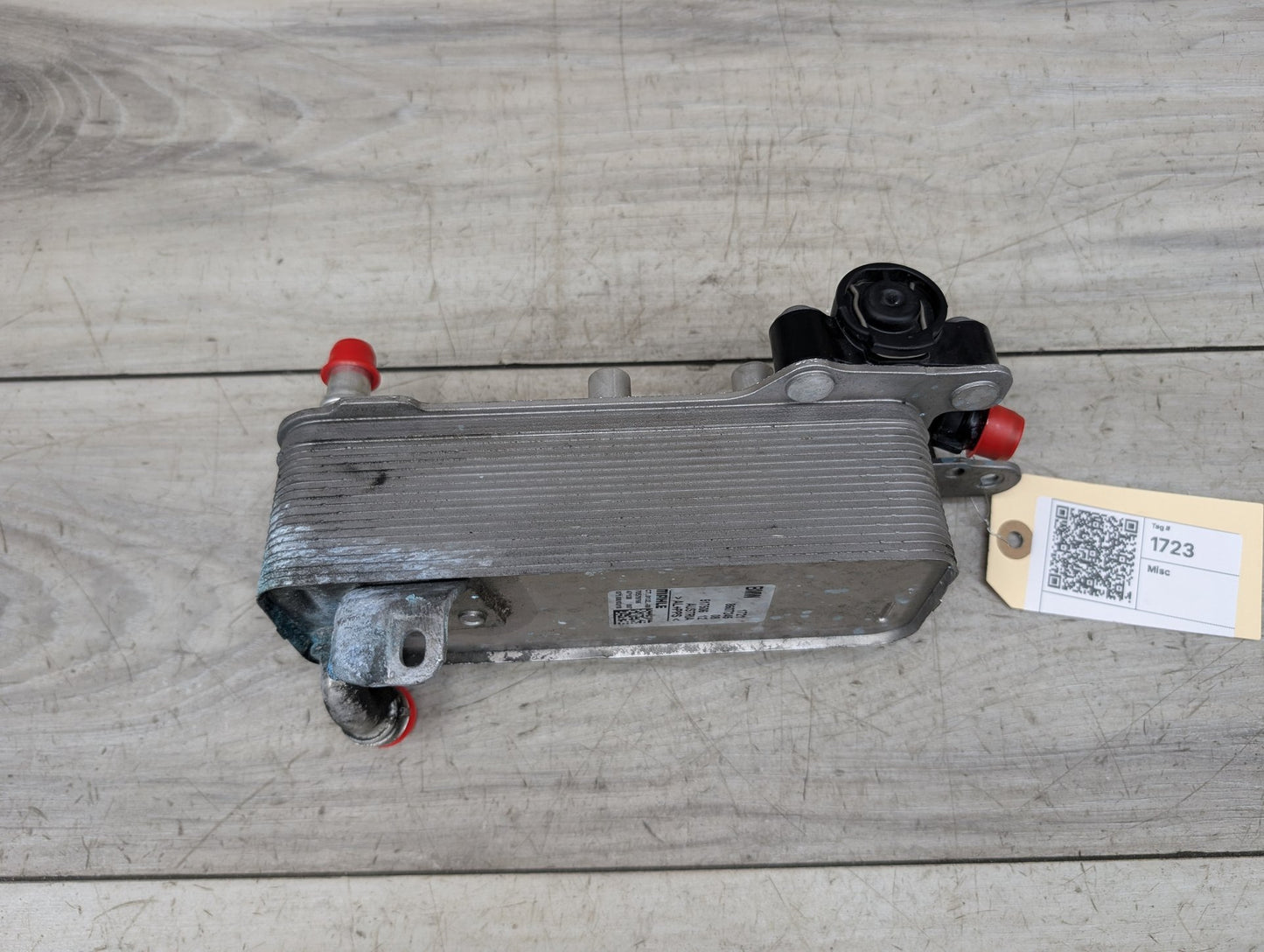 PRE-LCI OEM BMW G01 G12 G30 540 X3 Transmission Oil Cooler Heat Exchanger B58