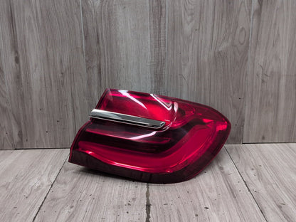 16-19 OEM BMW G11 G12 740 750 M760 B7 Rear Right Passenger Outer LED Tail Light