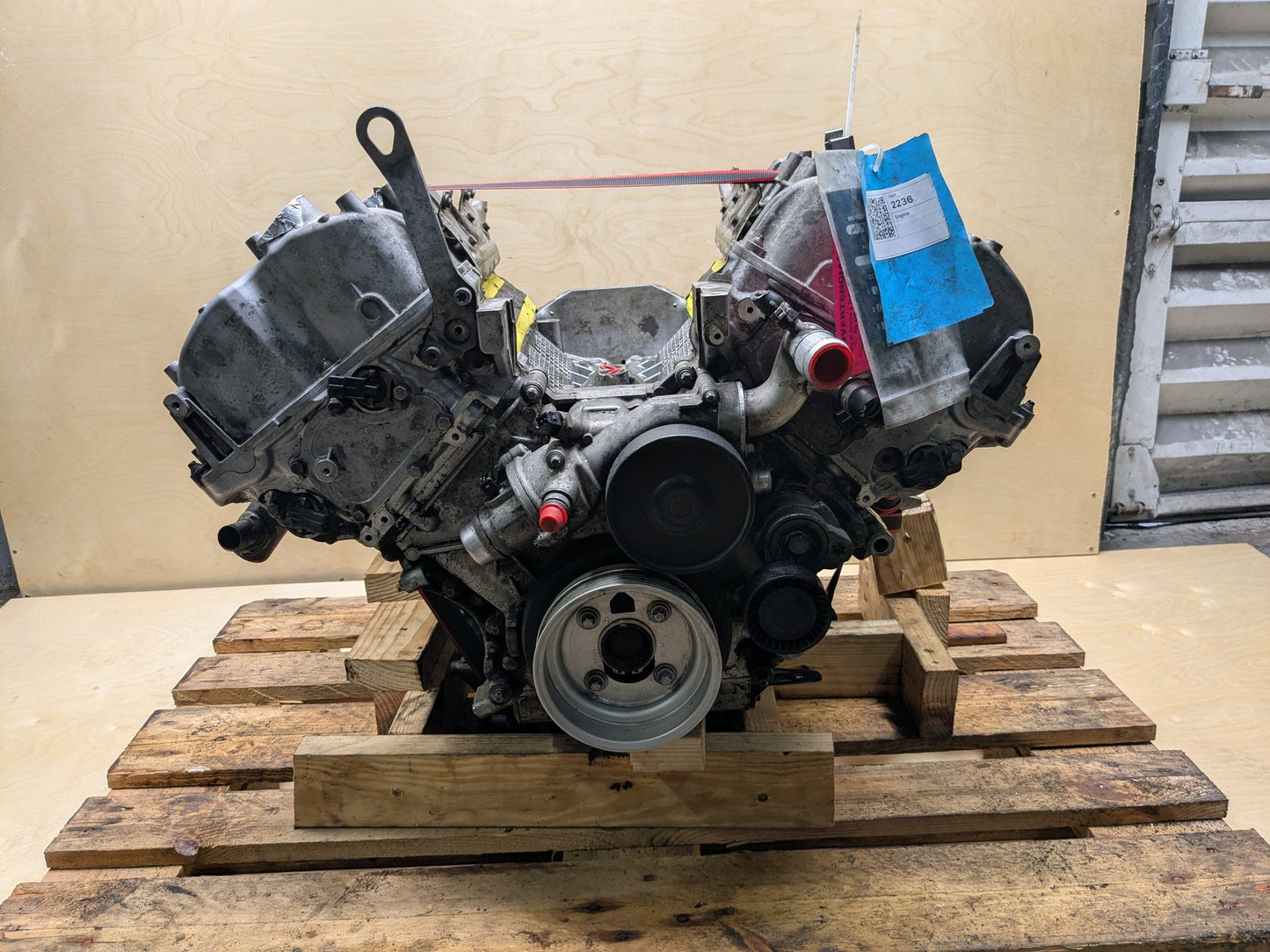 *CORE* 14-16 OEM BMW X5 X6 F15 F16 50iX Engine Motor Long Block AWD N63T *CORE*
