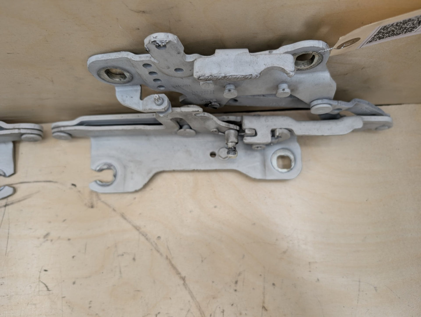 2012-2018 BMW 328i F30 Hood Bonnet Hinges SET 7239416