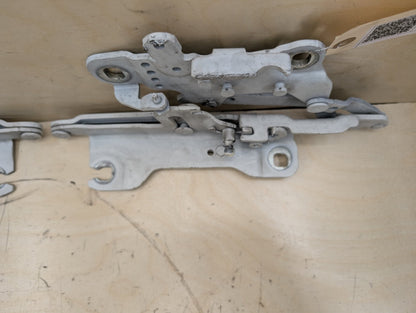 2012-2018 BMW 328i F30 Hood Bonnet Hinges SET 7239416