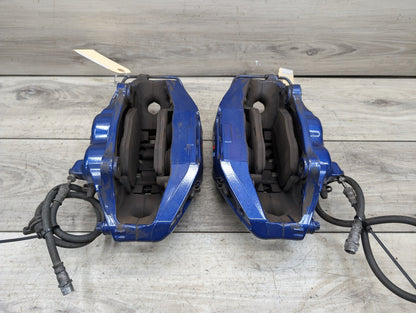 2018 - 2024 BMW X3 G01 Front Left Right Brake Caliper SET 6885627 B58B30O1