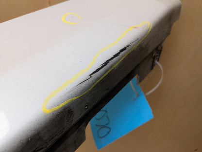 17-23 OEM BMW G30 530 540 Right Passenger Side Skirt Rocker Panel White A96