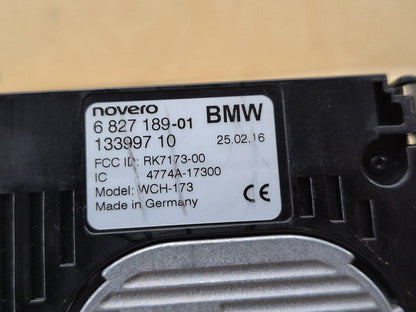 2016-2022 BMW 750i G12 Wireless Phone Charger Module 6827189