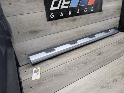 18-24 OEM BMW G01 G02 X3 X4 Front Left Driver Side Door Lower Trim Molding