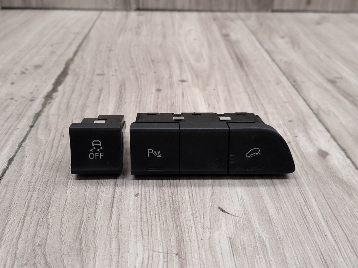 2015-2018 Audi Q3 8U Park Assist Hill Descent Traction Switch Button SET 8U0959674B