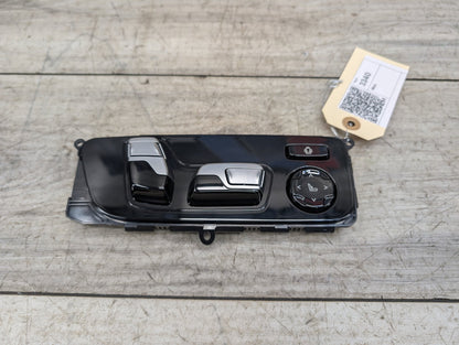 OEM BMW F95 G05 G06 G07 X5 X6 X7 Front Right Passenger Seat Adjust Switch Module