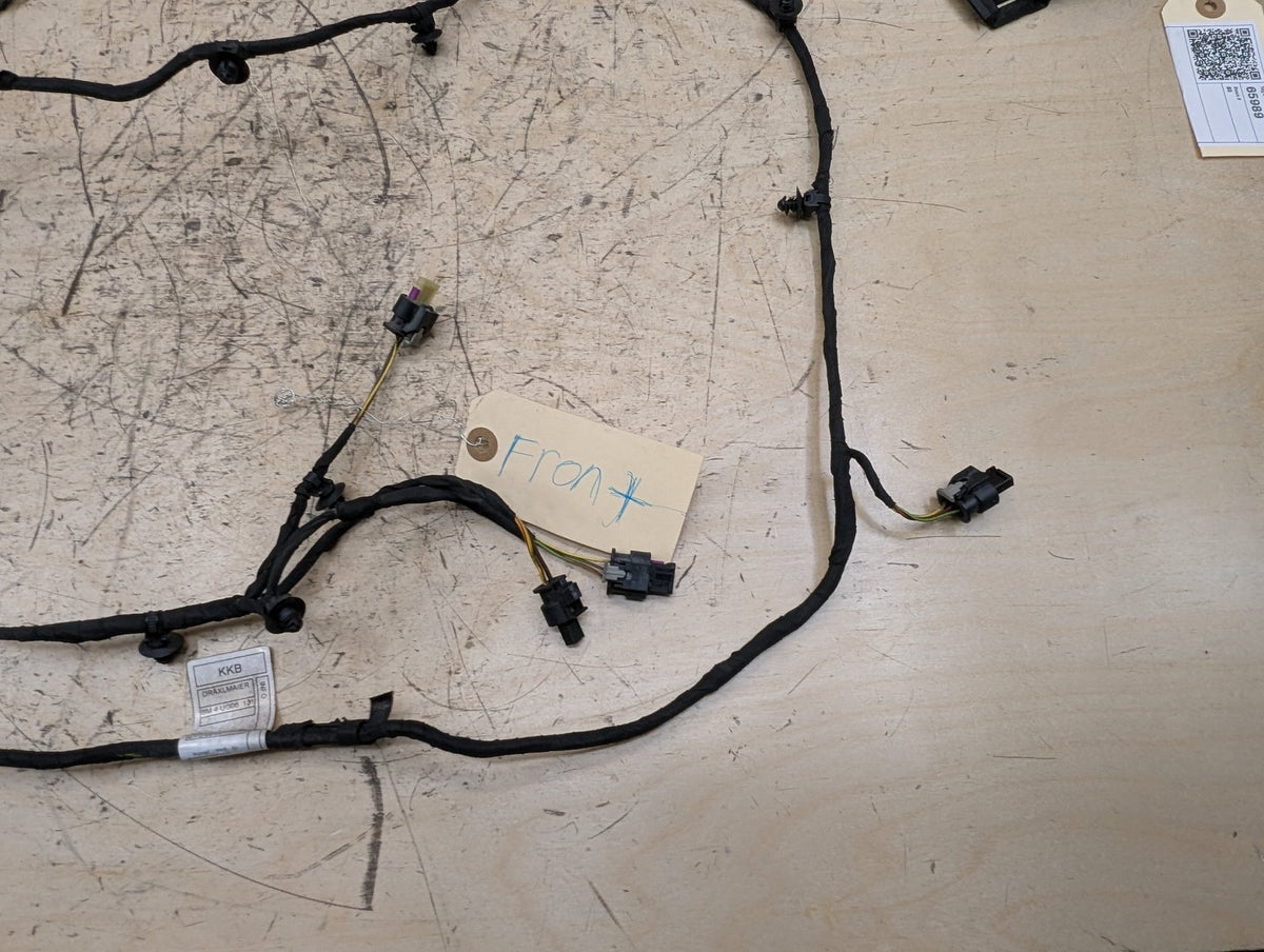2019-2026 BMW X5 G05 Front Bumper PDC Parking Sensor Wire Harness 8712266 OEM