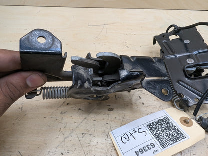 OEM BMW F22 F30 F32 F36 F80 F82 F87 M4 Hood Safety Catch Lock Latch Bracket SET