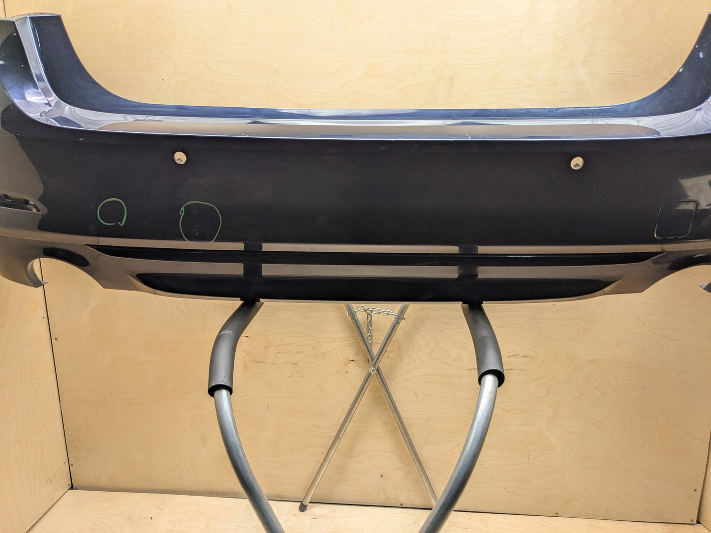 17-20 BMW G30 530 540 M550 Rear Bumper Cover Panel BLUE A89