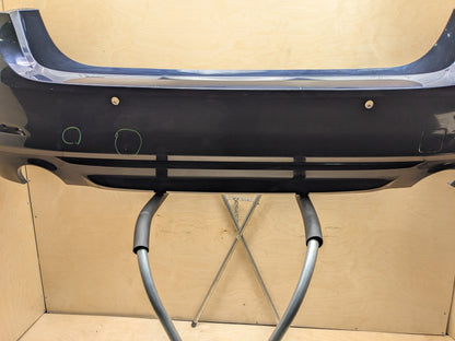 17-20 BMW G30 530 540 M550 Rear Bumper Cover Panel BLUE A89