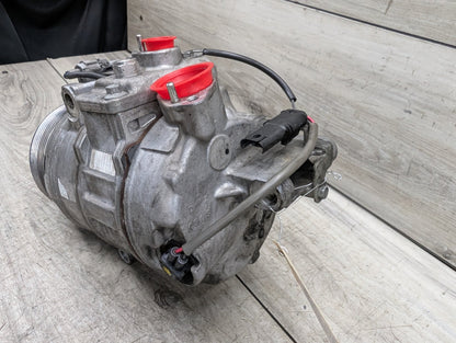 OEM BMW F02 F10 F15 F30 F32 F33 F36 AC Compressor Clutch A/C Pump W/ Pulley N55