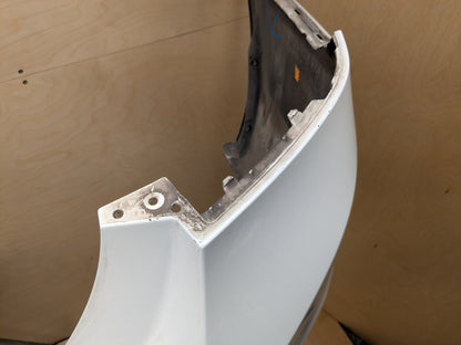 2012-2018 BMW 320i F30 Rear Bumper Cover White 300 Alpine