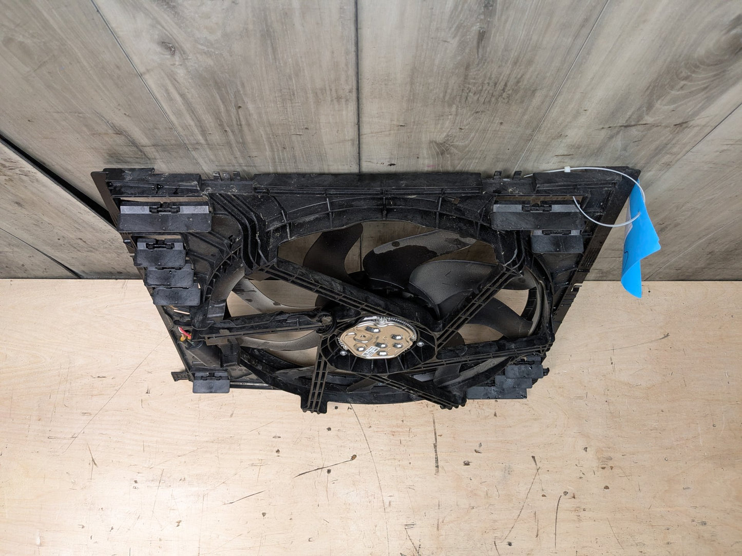 2021-2026 BMW 430i G22 Radiator Fan Shroud Housing w/ Motor 8666816