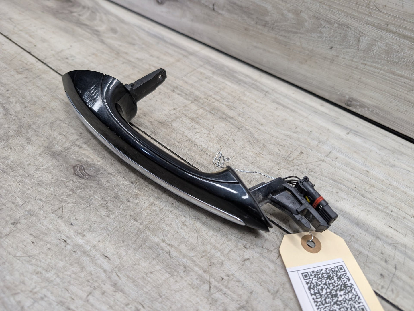 OEM BMW M6 F12 F13 F01 F10 M5 COMFORT ACCESS Front Rear Right Door Handle Black