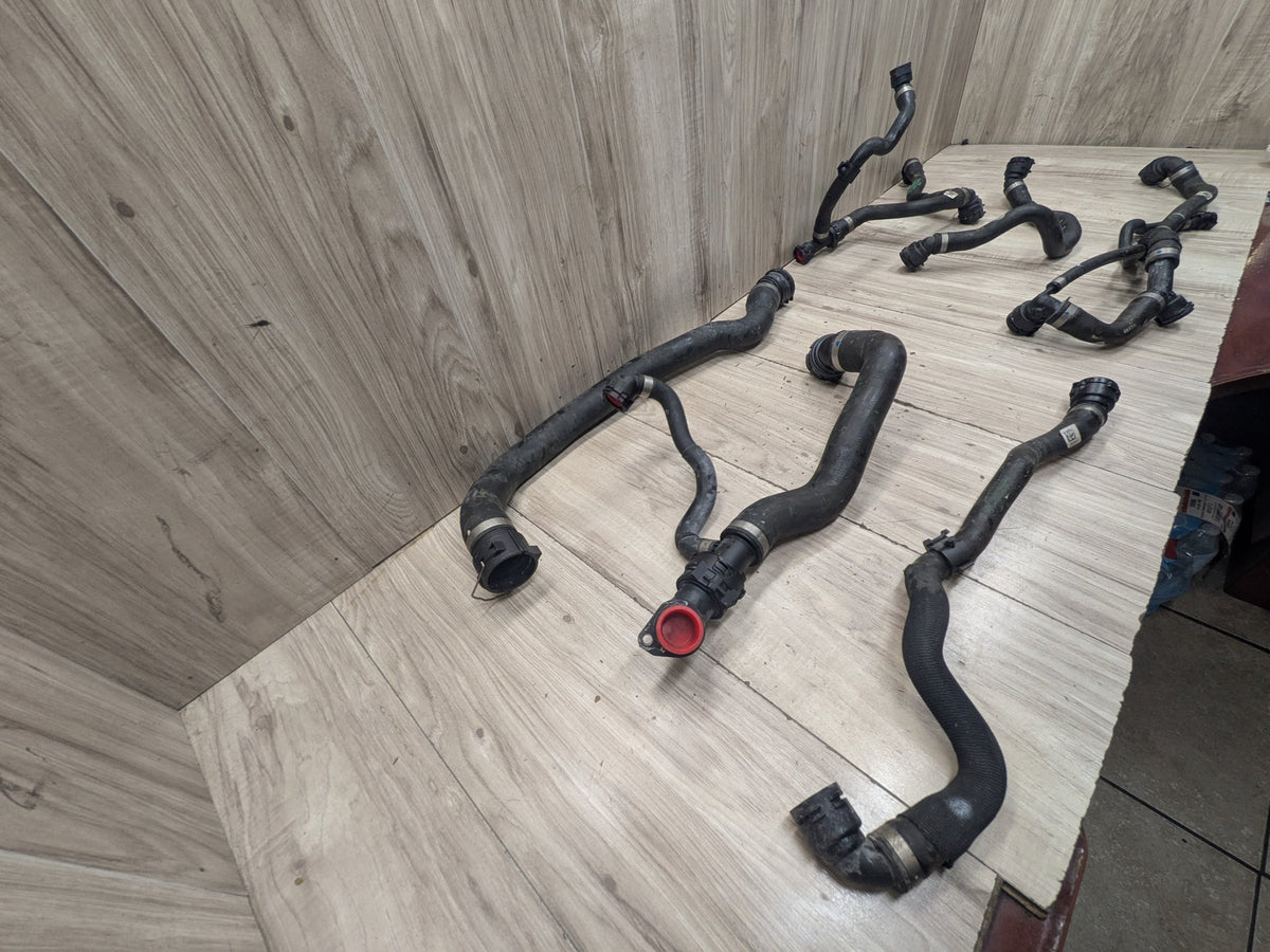 2019-2026 BMW M340i G20 Engine Radiator Coolant Pipe Hose SET OEM