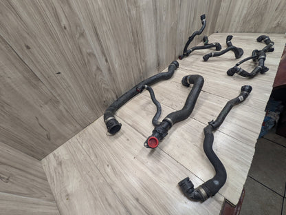 2019-2026 BMW M340i G20 Engine Radiator Coolant Pipe Hose SET OEM