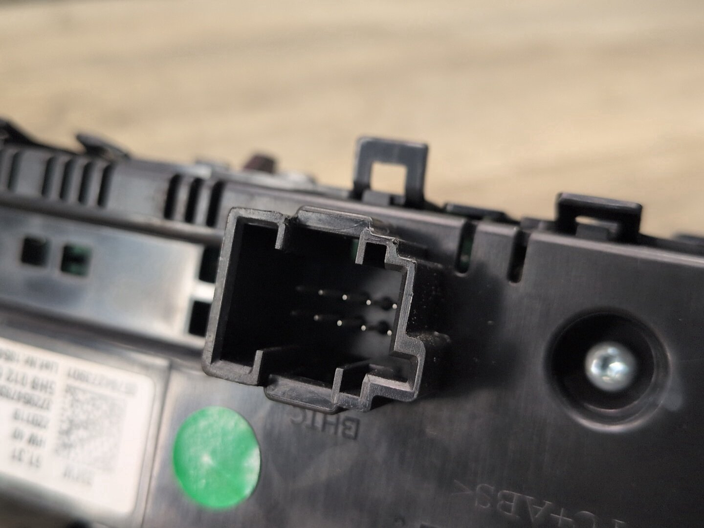 OEM BMW F97 G01 G02 X3 X4 Rear AC Air Conditioning Heater Climate Control Switch
