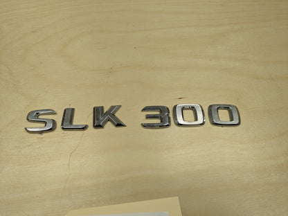 2009-2011 Mercedes-Benz SLK-Class R171 Emblem Badge Symbol Logo 0 OEM