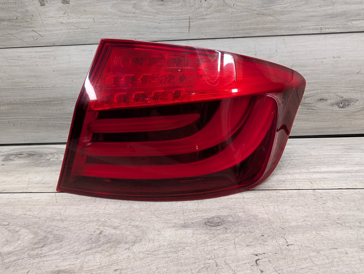 11-13 OEM BMW F10 528 535 550 M5 Rear Right Passenger Side Outer Tail Light