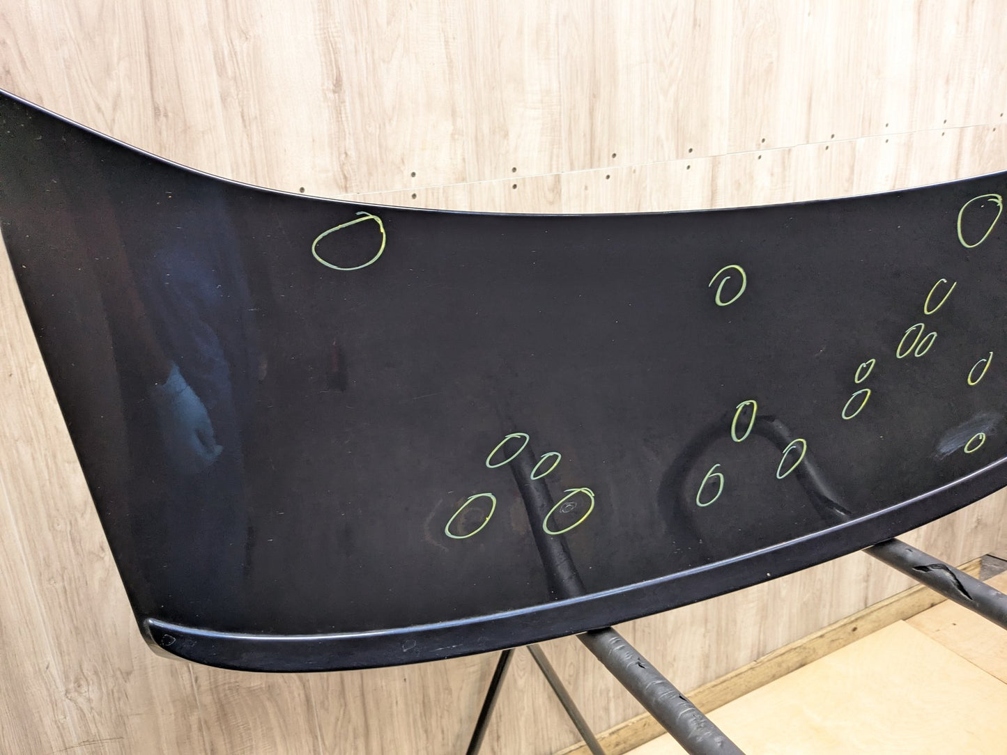 17-23 OEM BMW F90 G30 530 540 M550 M5 Rear Trunk Lid Panel Deck Shell
