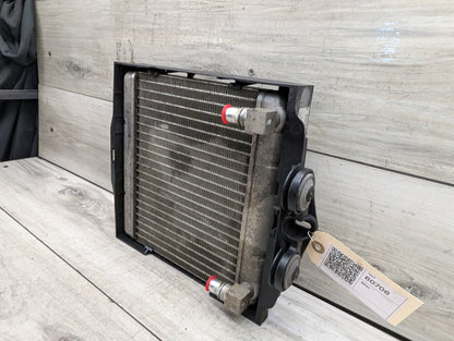 OEM BMW F02 F06 F10 F13 535 550 Front Right Passenger Auxiliary Coolant Radiator