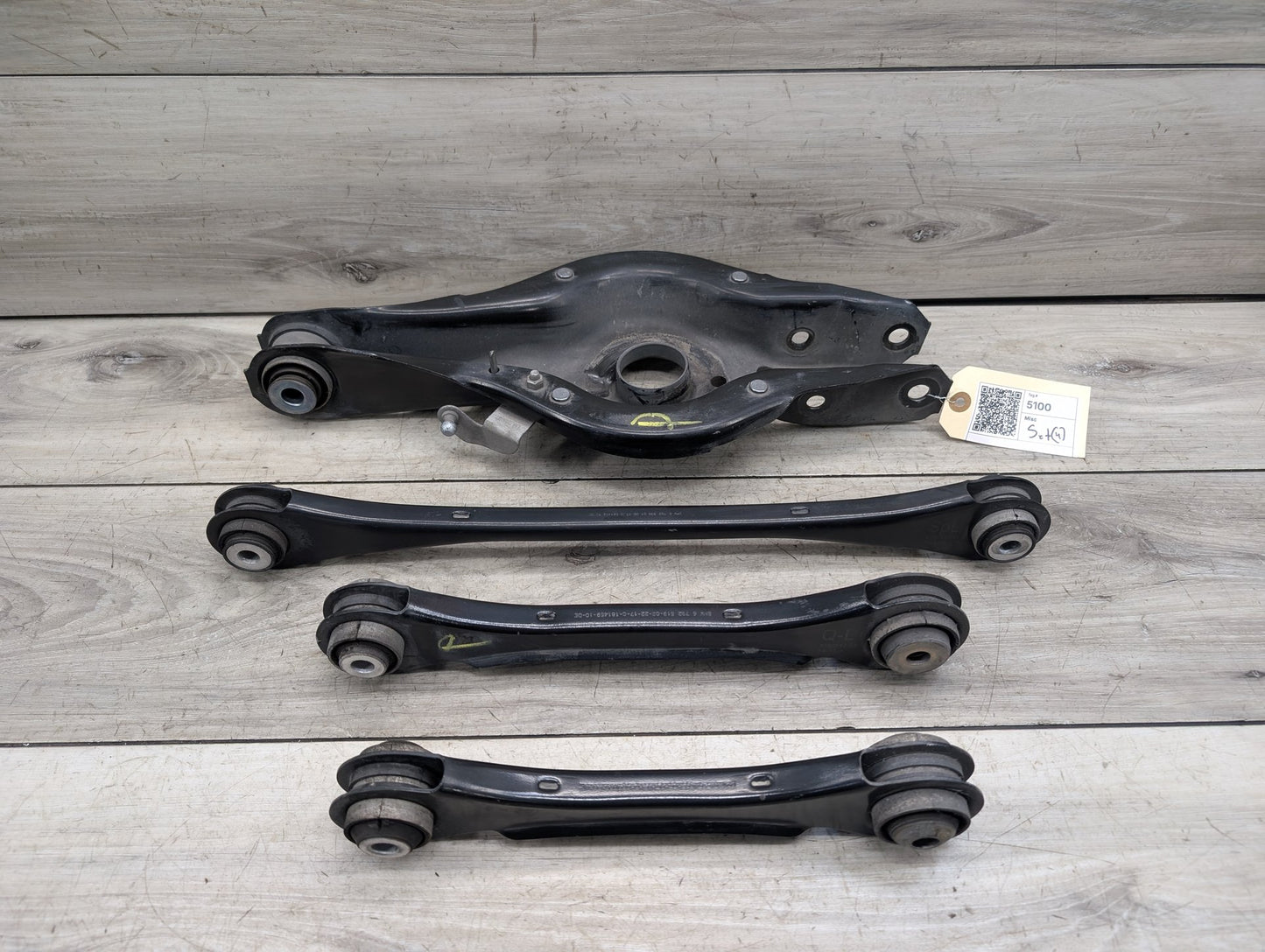 2014 - 2019 BMW 340 F34 Rear Right Passenger Control Arms SET 6792533 B58B30M0