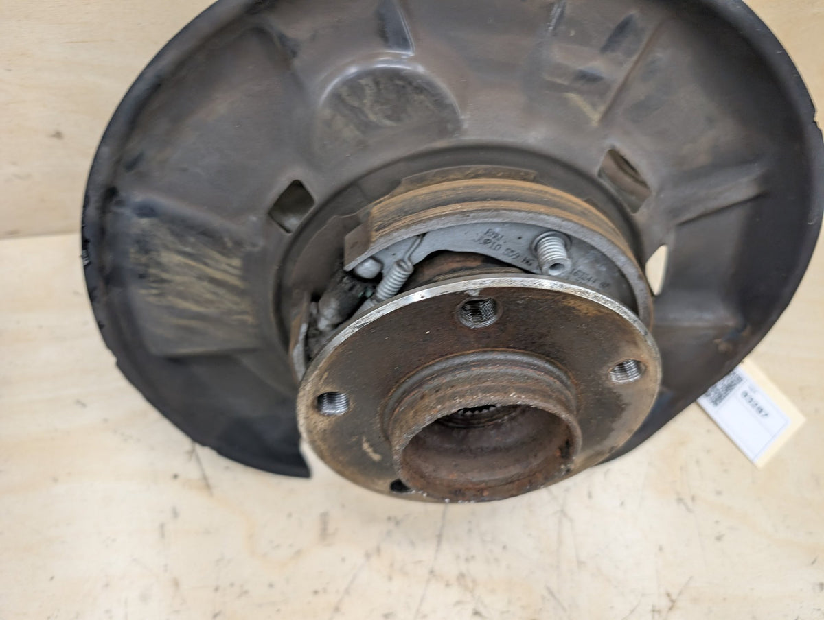 2012-2018 BMW 328i F30 Rear Left Driver Spindle Knuckle w/ Bearing 6792521 OEM