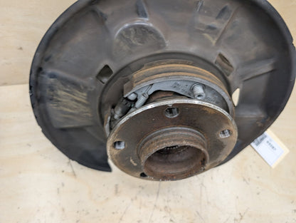 2012-2018 BMW 328i F30 Rear Left Driver Spindle Knuckle w/ Bearing 6792521 OEM