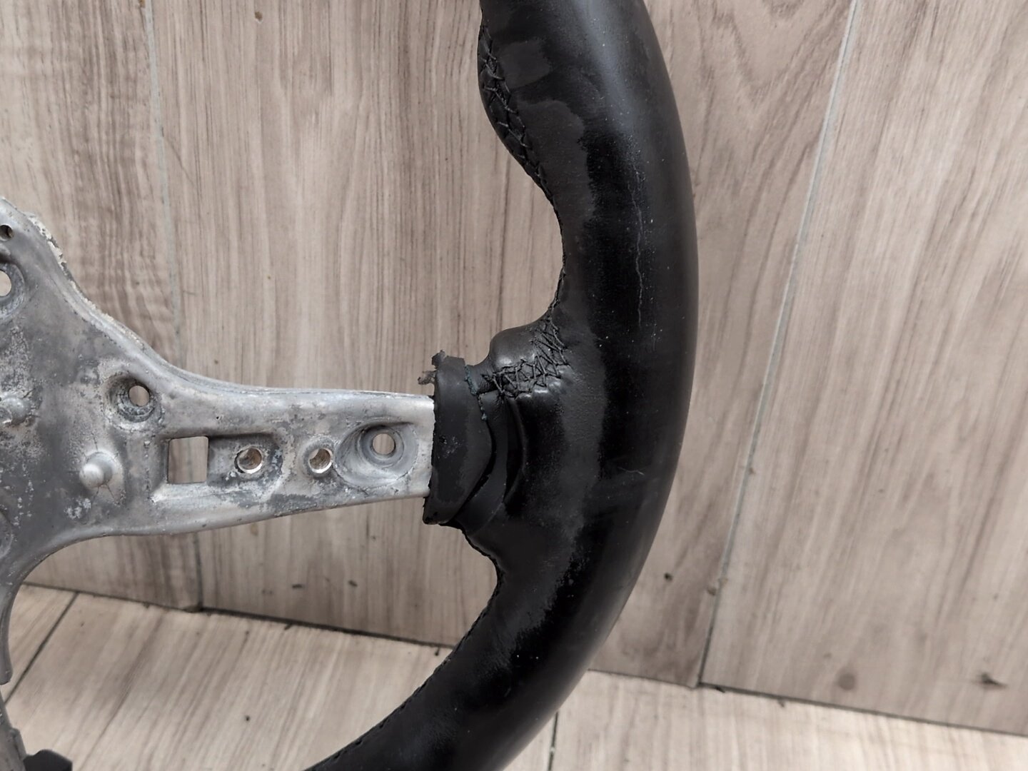 2014-2020 BMW 435i F32 Steering Wheel Bare 7848338