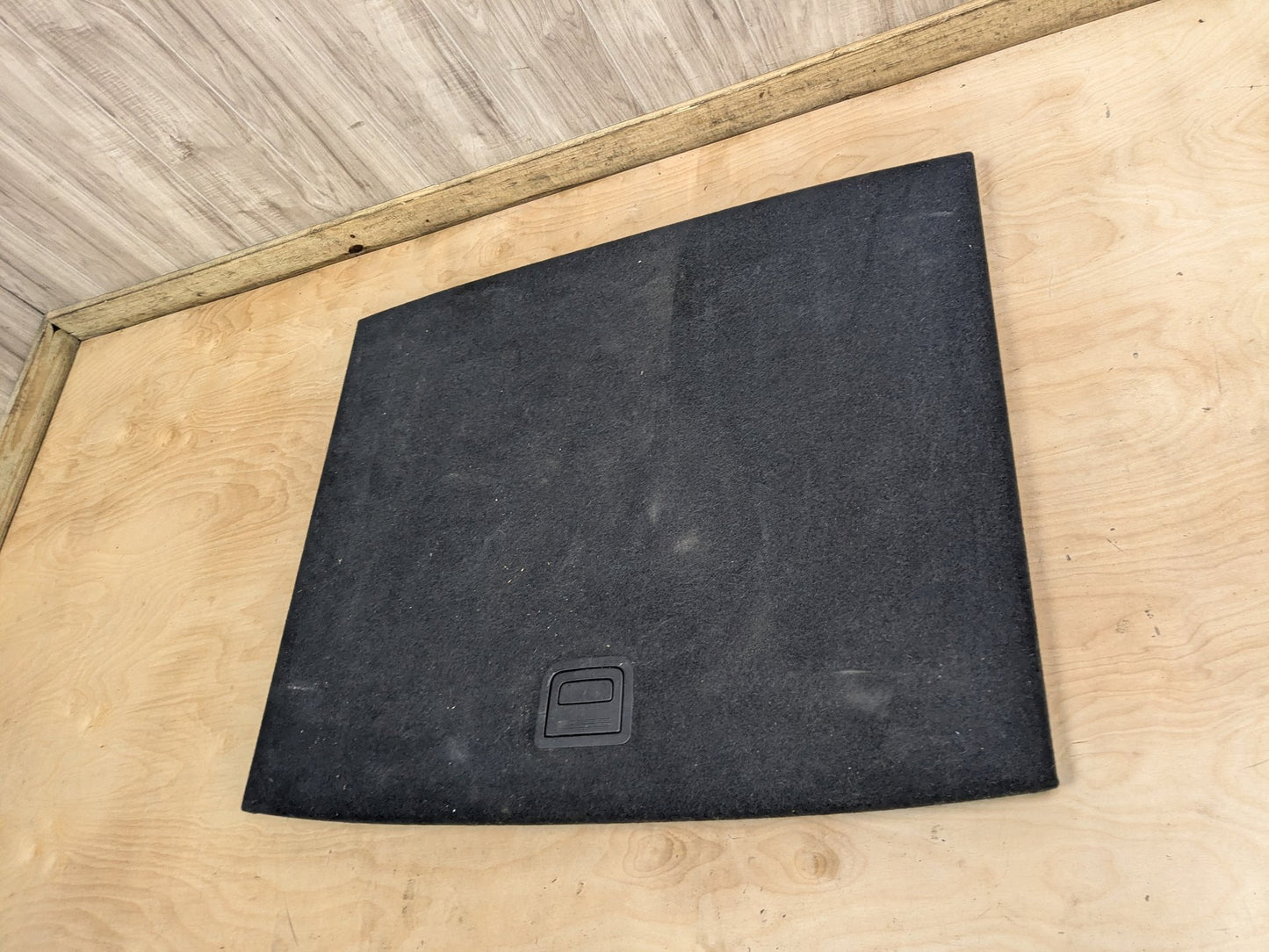 2015-2018 Audi Q3 8U Rear Trunk Cargo Floor Carpet Spare Tire Cover 8U0861529A