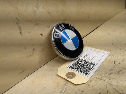 2008-2013 BMW 135i E88 Emblem Badge Symbol Logo 7166445 OEM