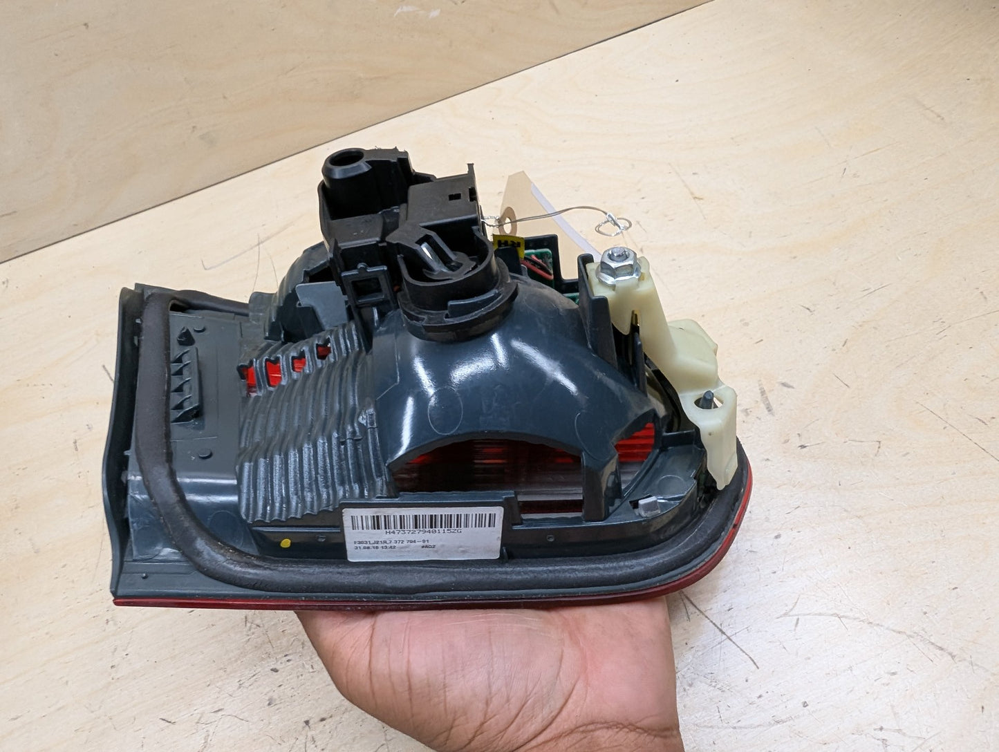 2012-2018 BMW 328i F30 Rear Right Passenger Inner Tail Light 7372794