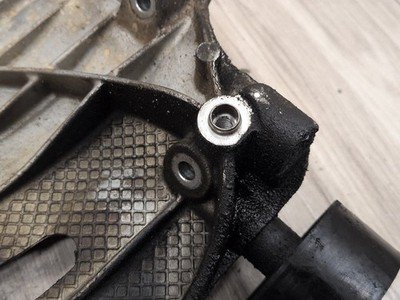 OEM BMW F80 F82 F83 M3 M4 S55 Engine Aux Belt Idler Pulley Bracket Deflection