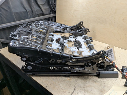 OEM BMW F95 G05 G06 G07 X5 Front Right Passenger Seat Lower Track Frame w Motors