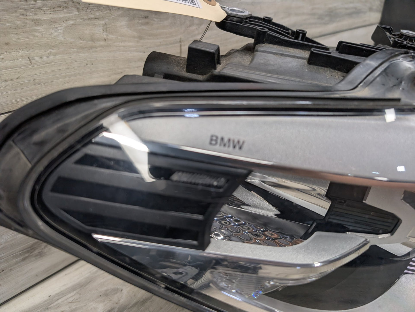 17-19 OEM BMW Front Right Passenger Headlight w/ Modules SET LED AHL