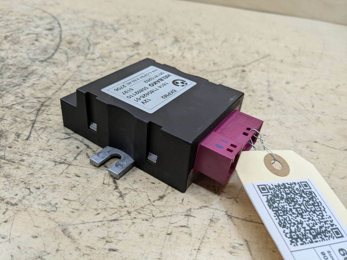 06-13 OEM BMW E82 E88 E90 E92 E93 Helbako Fuel Pump Relay Control Module EKPM2