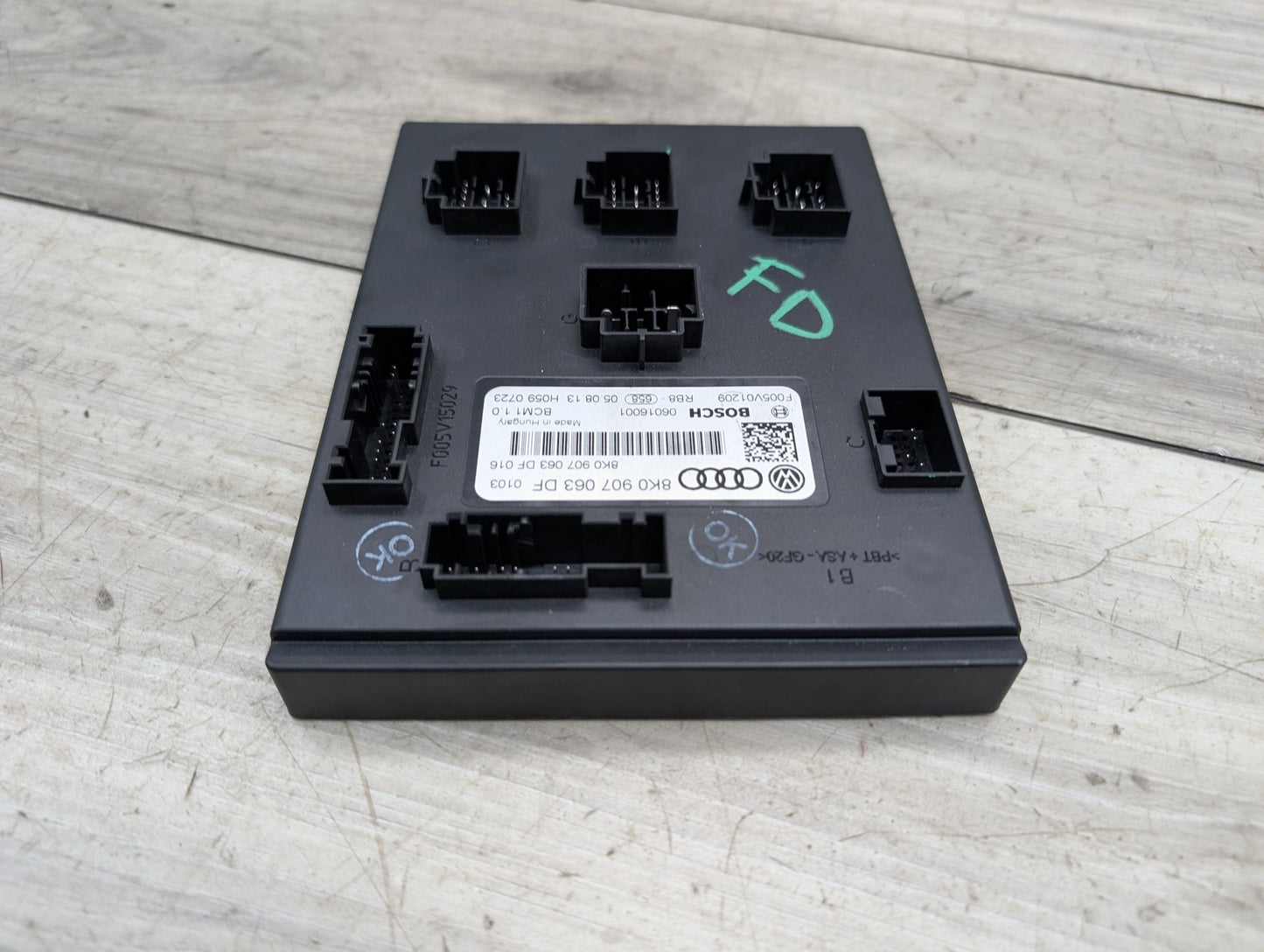 2009 - 2017 Audi Q5 8R BCM Body Control Module 8K0907063DF EA888