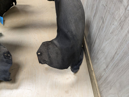 2008 - 2017 Audi S5 8T Front Left Right Wheel Fender Liner Splash Guard SET 8T0821171M