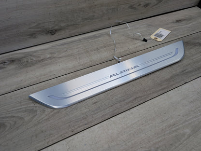 2016 BMW 750Li G12- Front Left or Right Door Sill Scuff Plate Entrance PN: 7991478