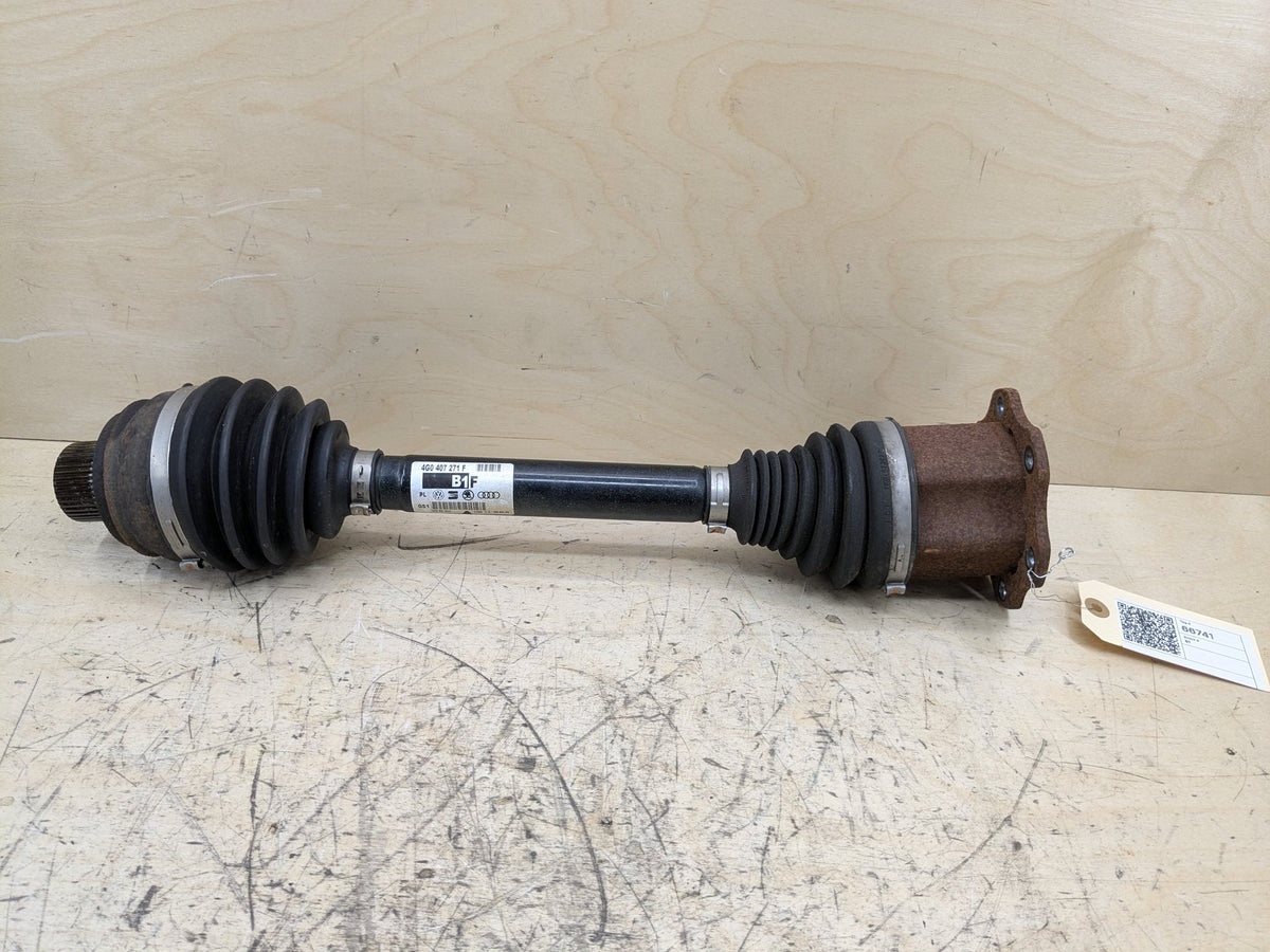 12-18 OEM Audi A6 C7 Front Left or Right Half Shaft Output CV Axle 4G0407271F