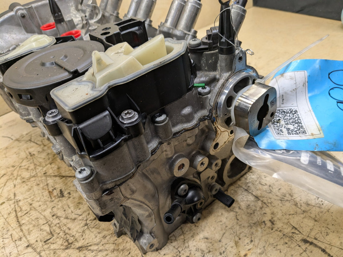 2012-2018 Audi A6 C7 Engine Motor Cylinder Head Assembly OEM