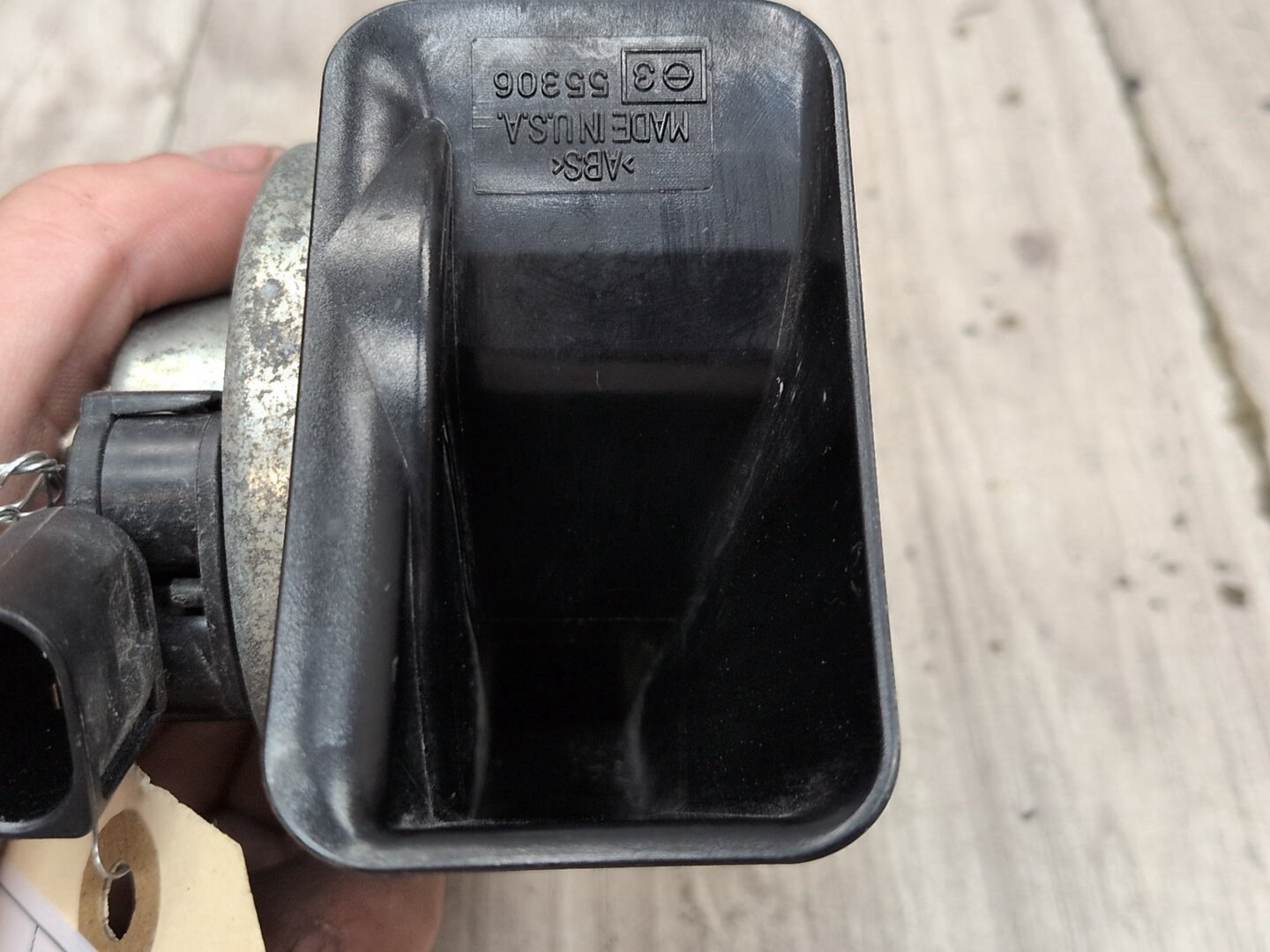 2011 - 2017 BMW X3 F25 Alarm Horns SET 7217702 N20B20O0