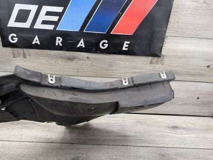 17-20 BMW 530i 540i Front Passenger Right Inner Fender Liner Underbody Cover