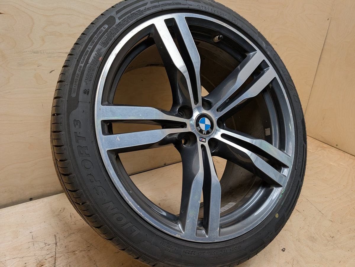 OEM BMW G11 G12 G32 740 750 M760 Wheel Rim 20x10" ET41 Double Spoke Style 648M
