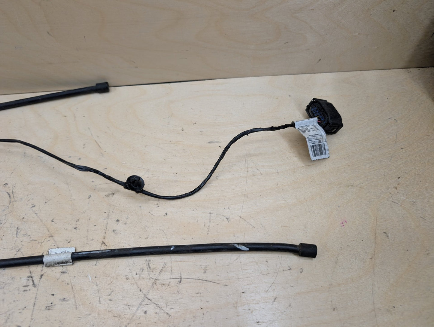 2011-2016 BMW X3 F25 Rear Smart Opener Sensor Module W/ Harness & Strap SET 7429824
