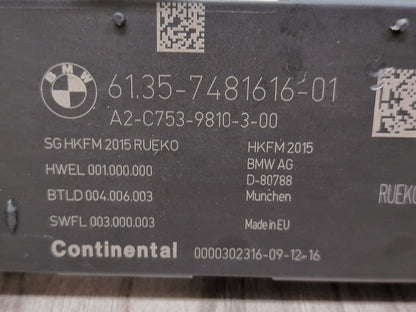 OEM BMW F36 F15 F85 F16 F86 Trunk Tailgate Decklid Function Control Module